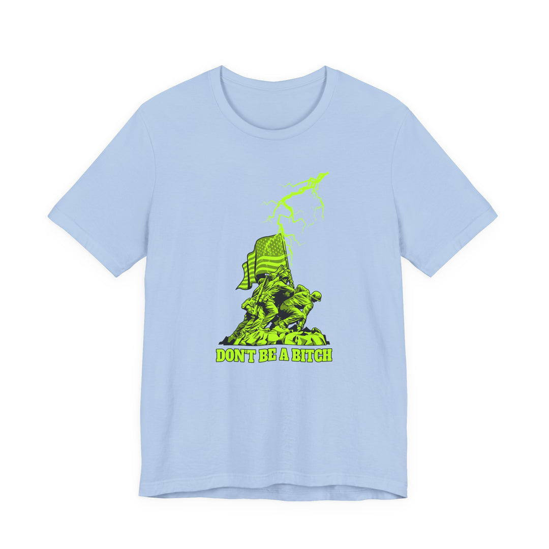 PATRIOT WARRIOR LEMON LIME/DONT BE A BITCH