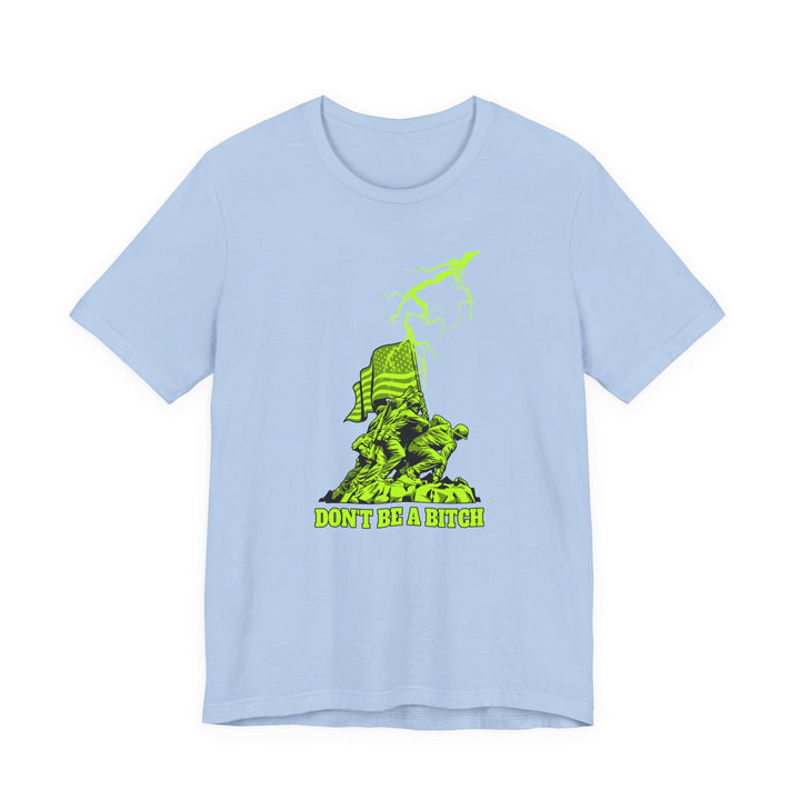 PATRIOT WARRIOR LEMON LIME/DONT BE A BITCH