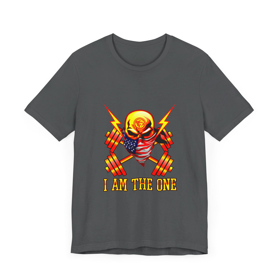 SKULL BANDIT BELL GOLD RED/I AM THE ONE