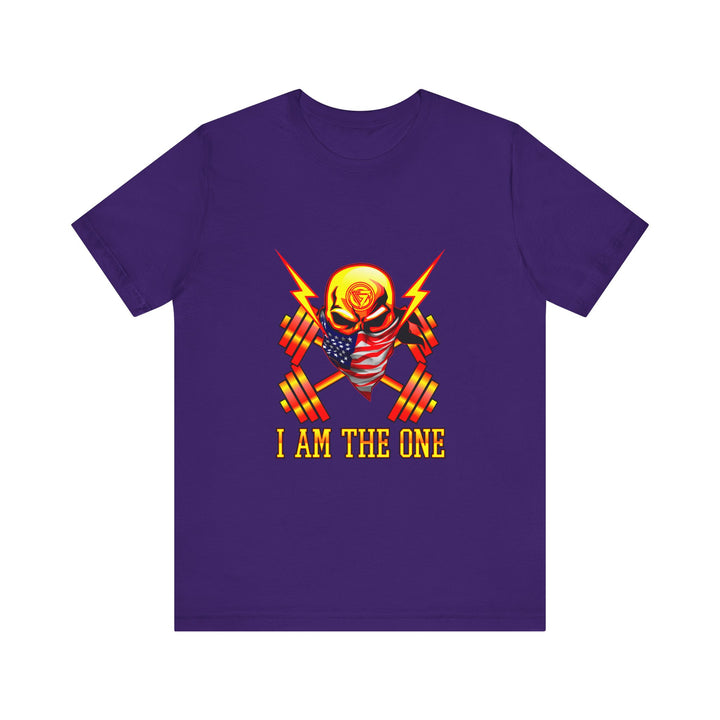 SKULL BANDIT BELL GOLD RED/I AM THE ONE