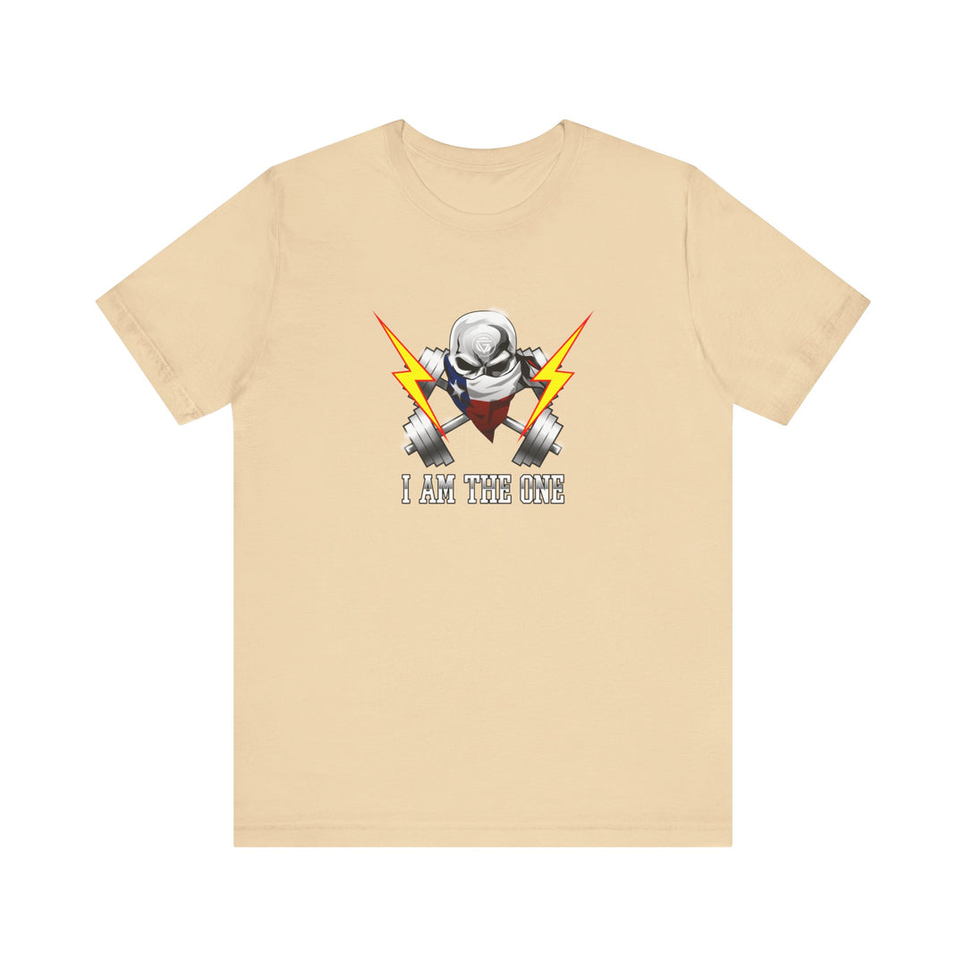 SKULLATOR DBL BELL TEXAS FLAG/IAM THE ONE