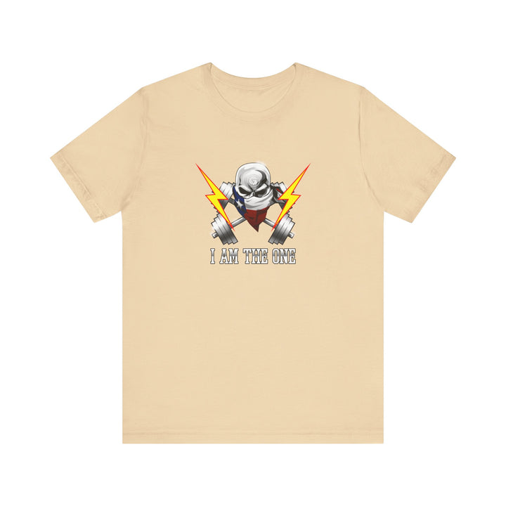 SKULLATOR DBL BELL TEXAS FLAG/IAM THE ONE