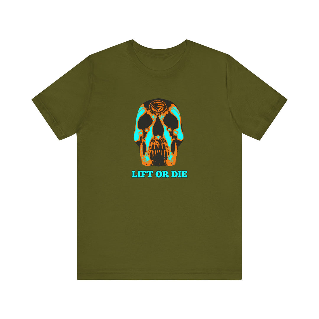 SKULLATOR MIAMI AQUA ORANGE /LIFT OR DIE