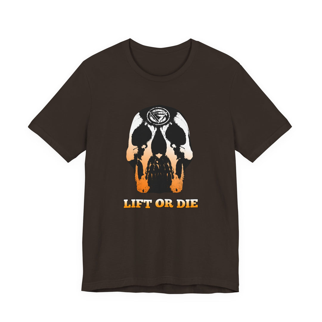 SKULLATOR ORANGE WHITE /LIFT OR DIE