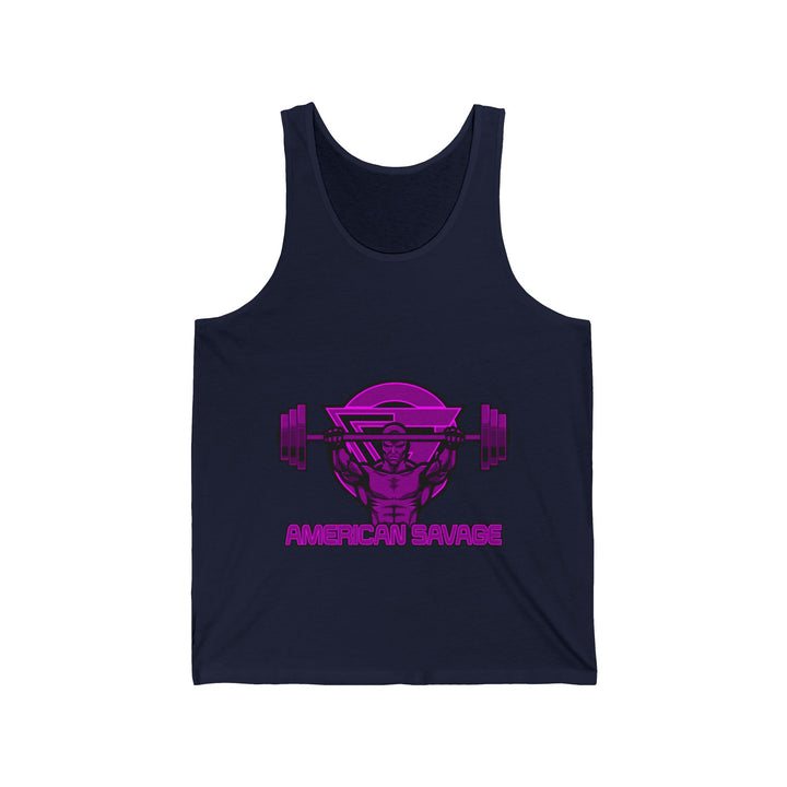 ENTER THE MAC PURPLE TANK/AMERICAN SAVAGE