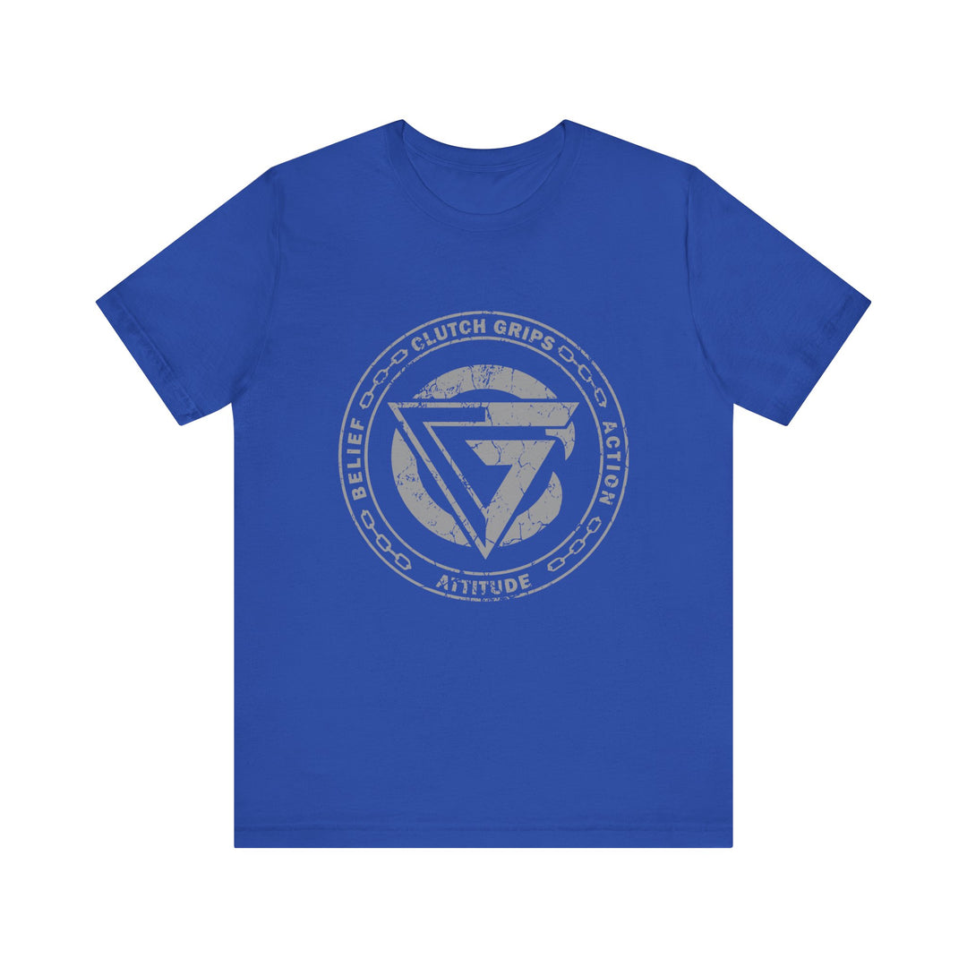 CG BASIC LOGO DISTRESSED GREY