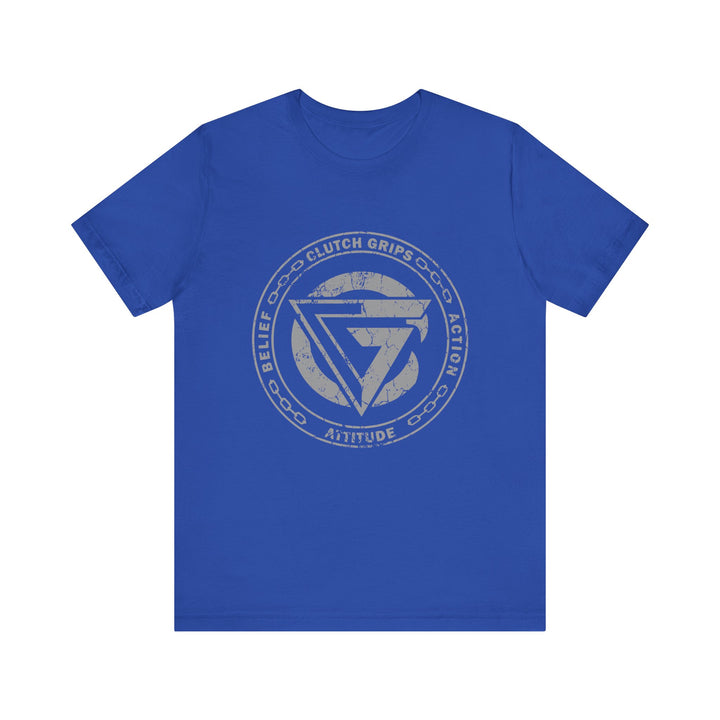 CG BASIC LOGO DISTRESSED GREY