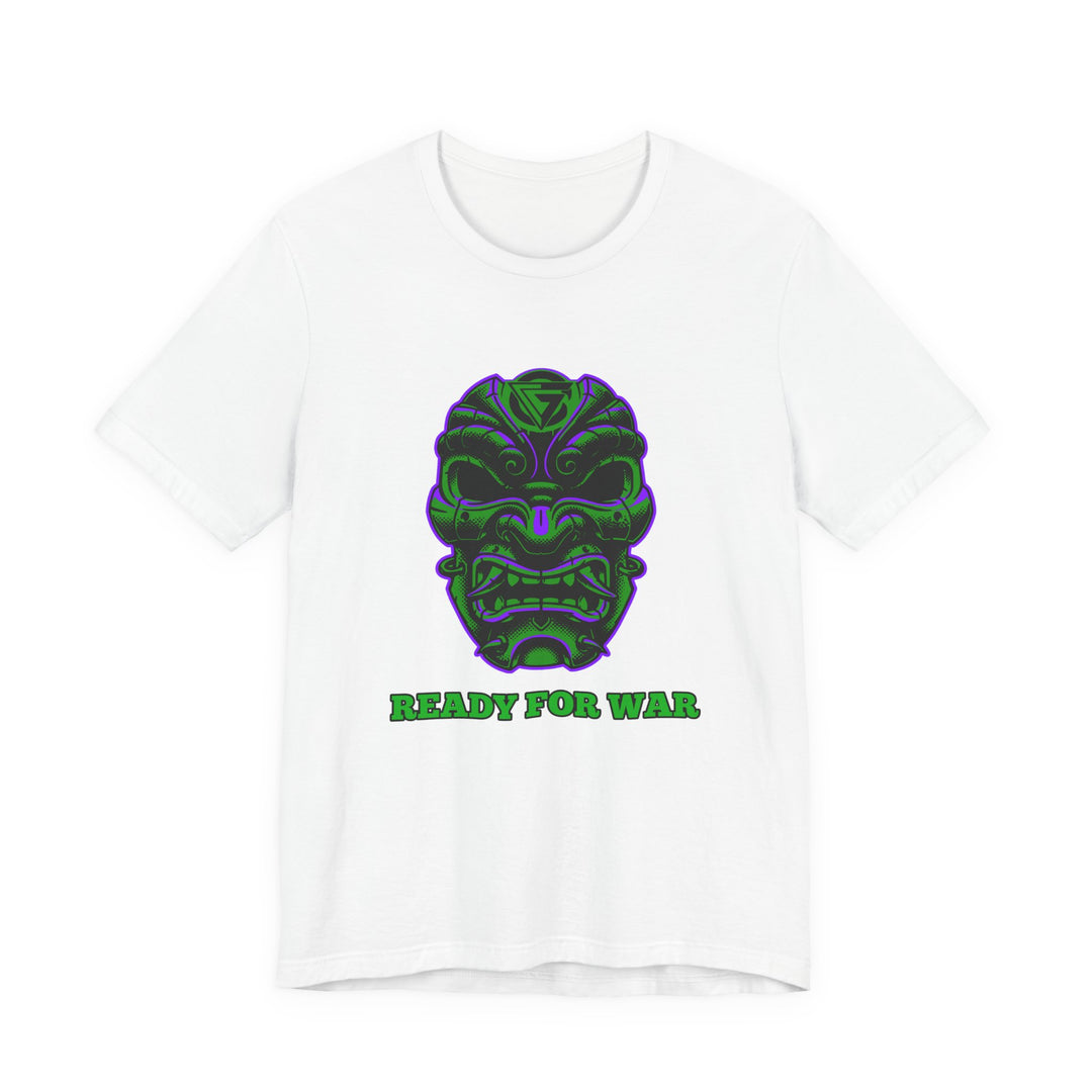 SAMURAI MAC GREEN PURPLE /READY FOR WAR