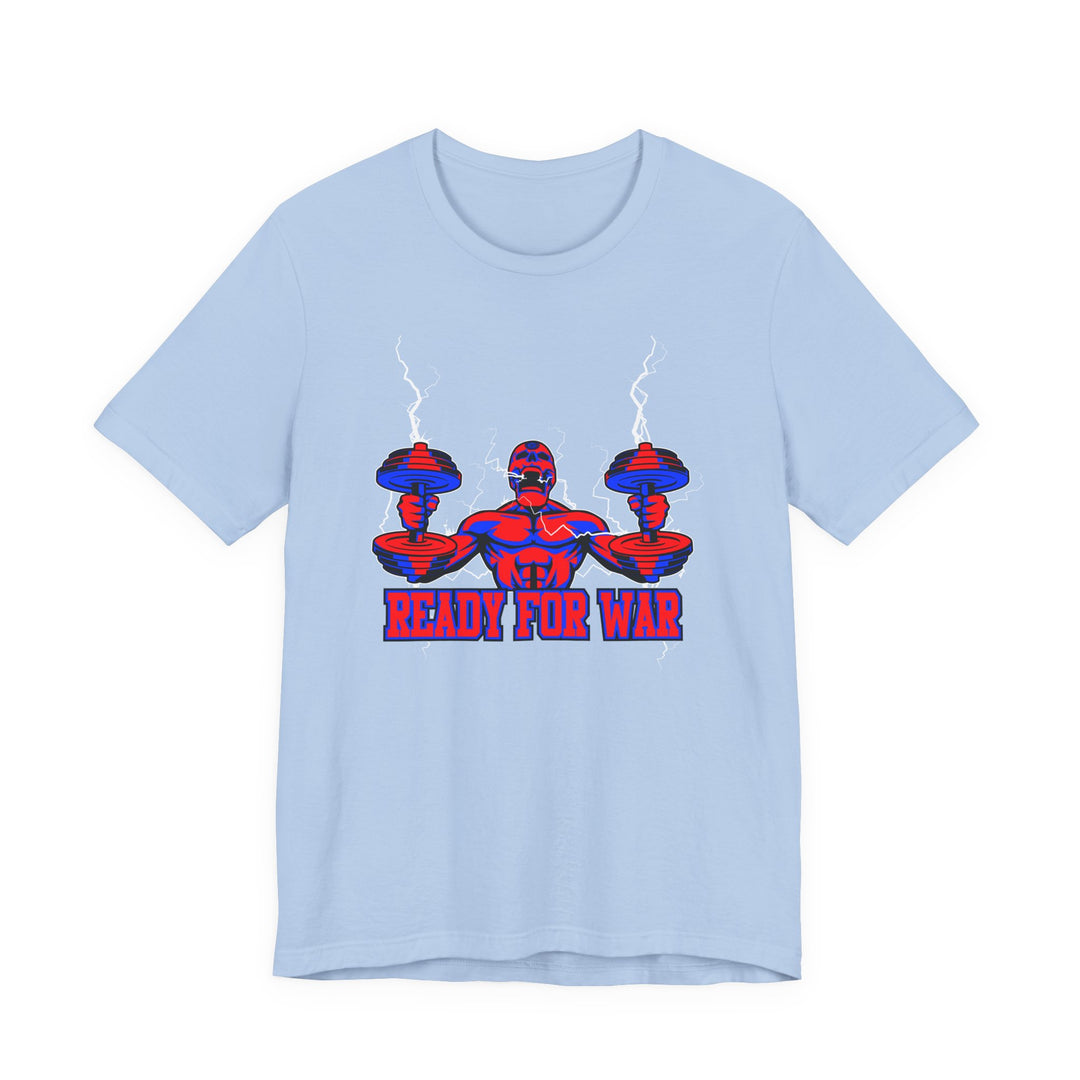 RIDE THE LIGHTNING RED BLUE /READY FOR WAR