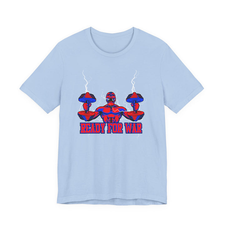 RIDE THE LIGHTNING RED BLUE /READY FOR WAR