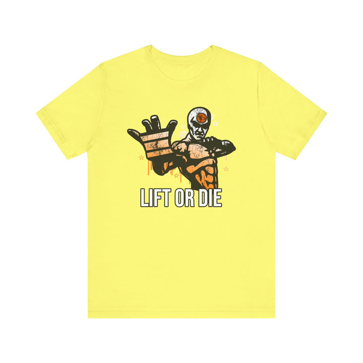 GRIP MASTER MAC ORANGE WHITE  FADE /LIFT OR DIE