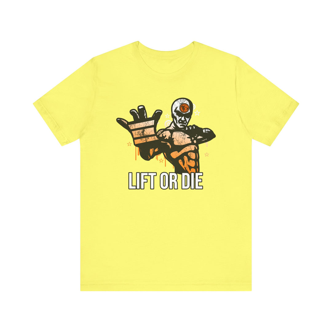 GRIP MASTER MAC ORANGE WHITE  FADE /LIFT OR DIE