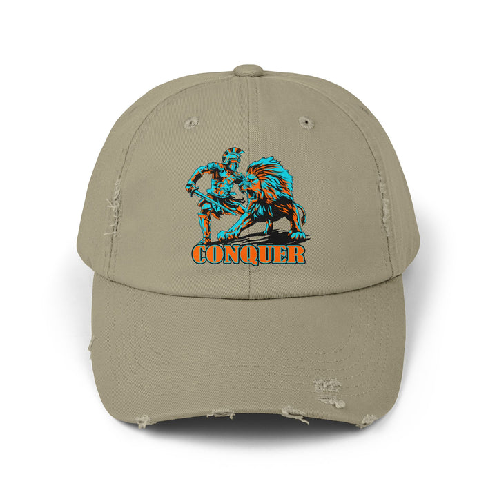 CG LION TAMER MIAMI COLORS/CONQUER CAP