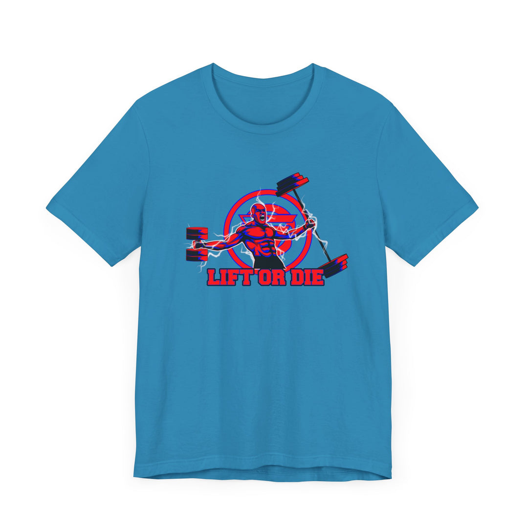 MAC SPARTAN LIFT RED WHITE BLUE/LIFT HARDER