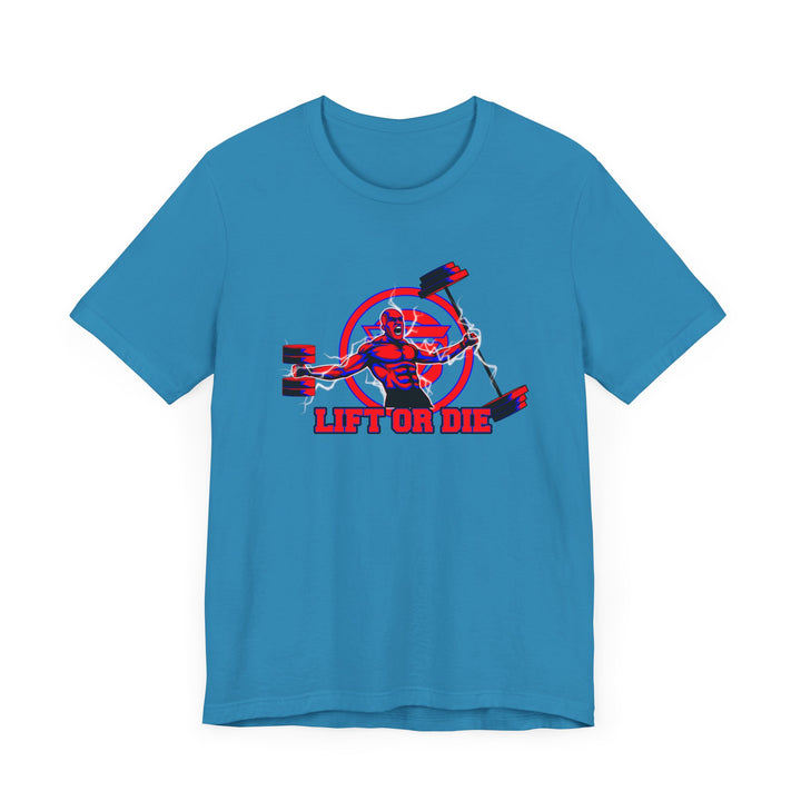 MAC SPARTAN LIFT RED WHITE BLUE/LIFT HARDER