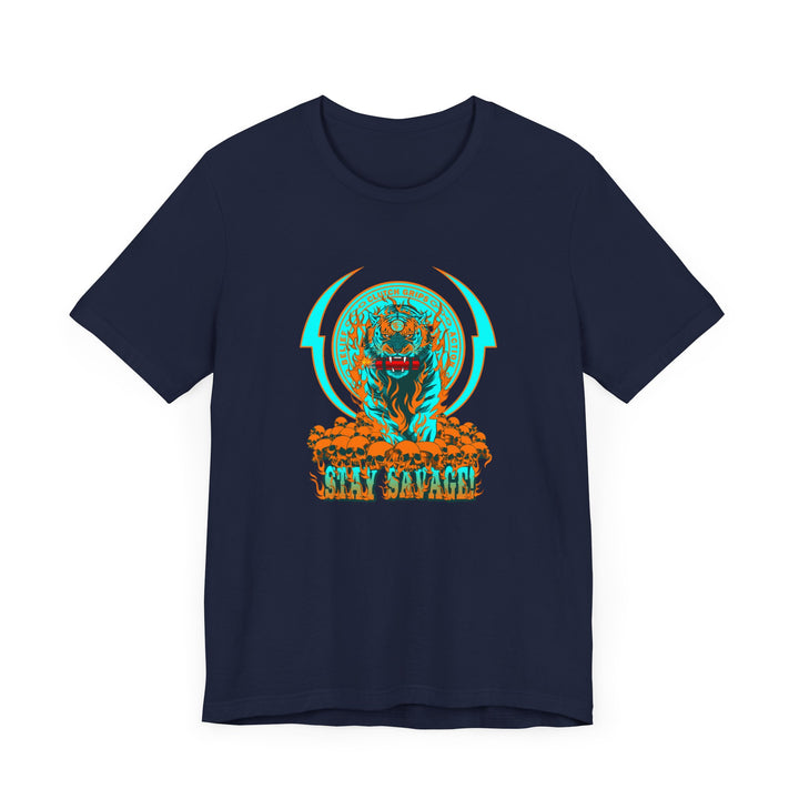DYNAMITE TIGER MIAMI AQUA ORANGE /STAY SAVAGE