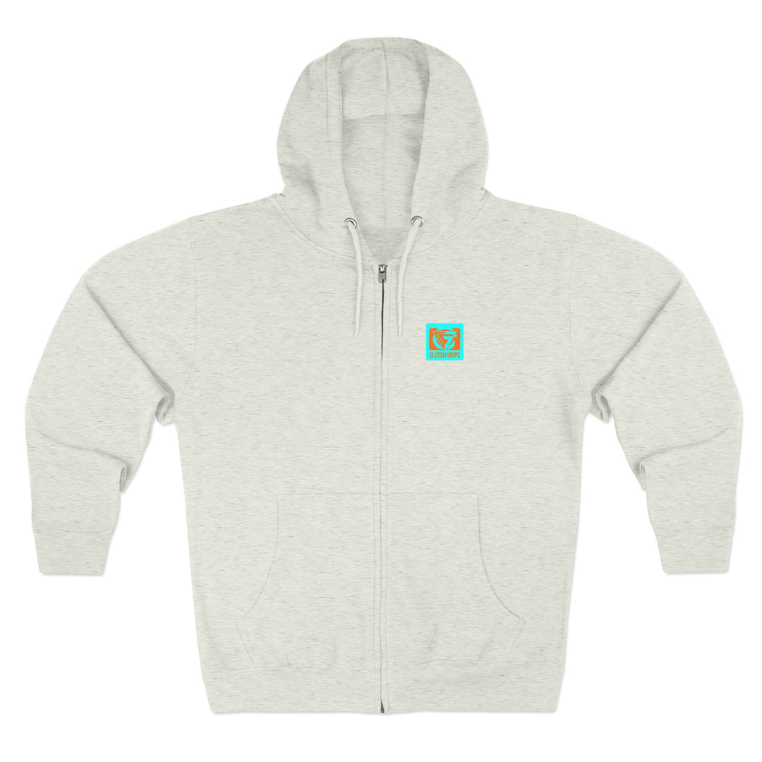 LIONHEART MIAMI COLORS /STAY SAVAGE ZIP UP