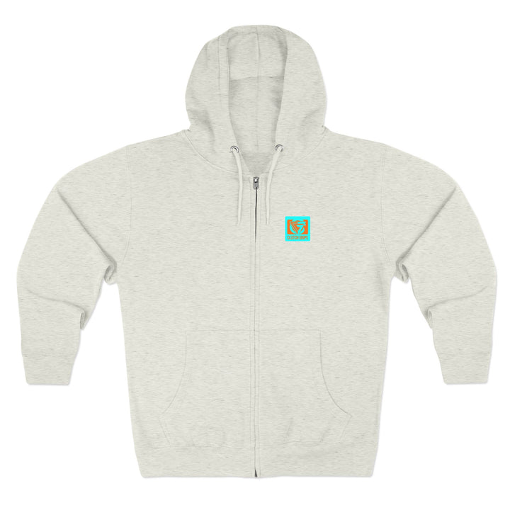 LIONHEART MIAMI COLORS /STAY SAVAGE ZIP UP