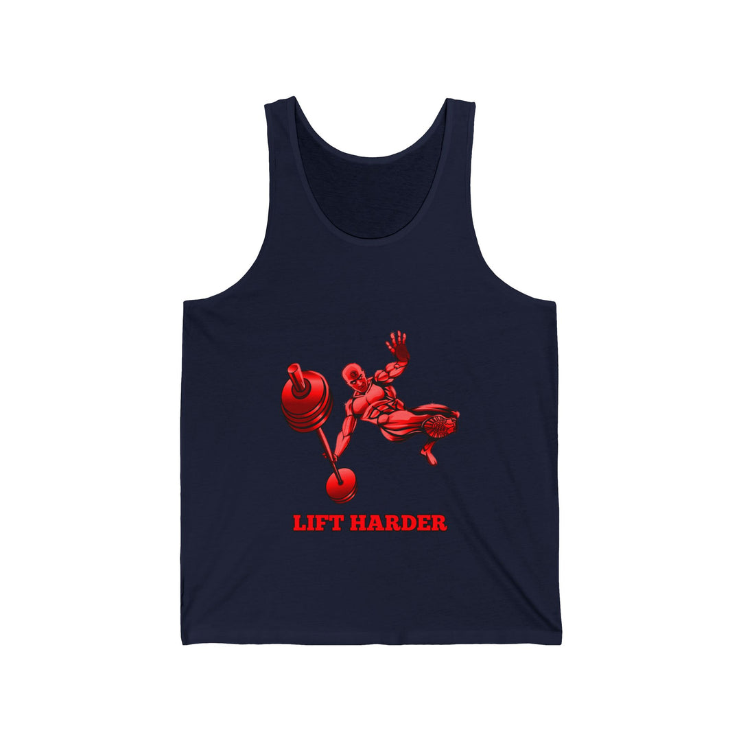 MAC-JUMP RED TANK/ LIFT HARDER