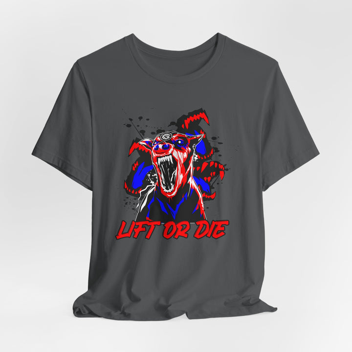 CG MAD DOG RED BLUE WHITE /LIFT OR DIE