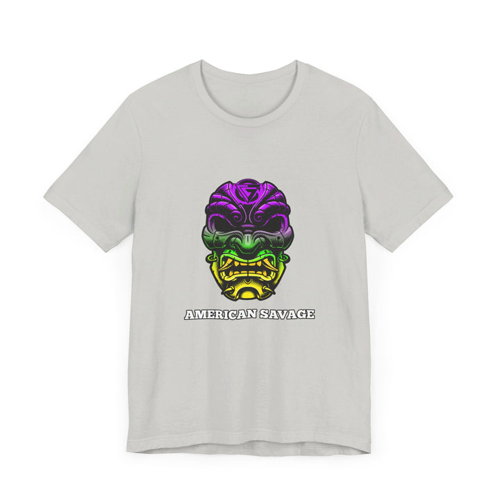 SAMURAI MAC YELLOW GREEN PURPLE/AMERICAN SAVAGE