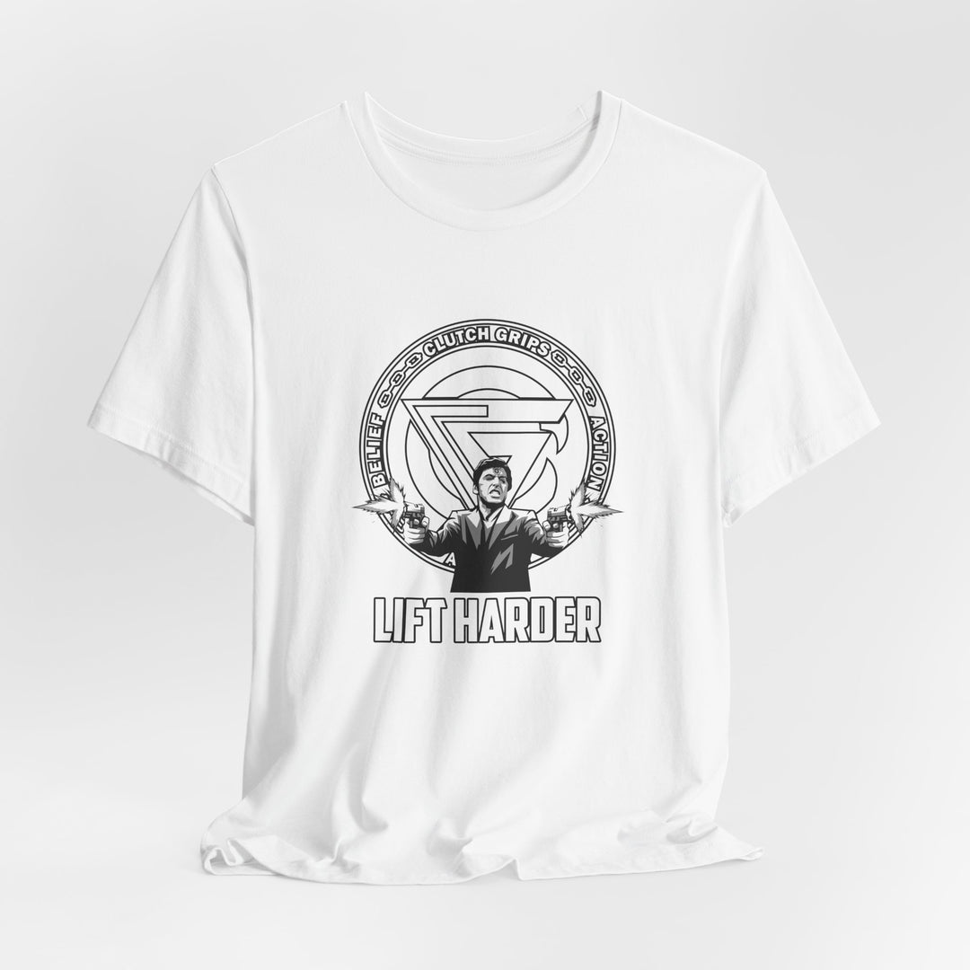 CG FINAL BOSS WHITE LACK  /LIFT HARDER