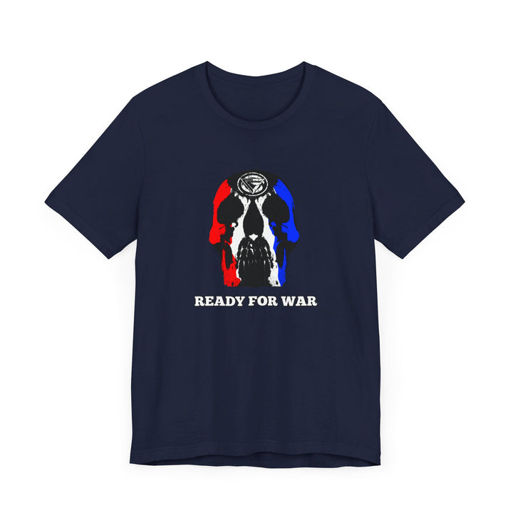 SKULLATOR RED WHITE BLUE /READY FOR WAR