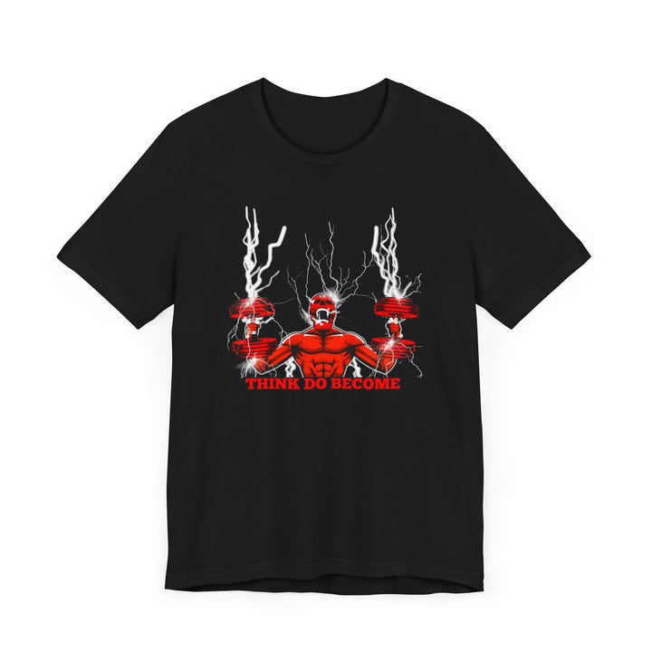 RIDE THE LIGHTNING RED /THINK DO BECOME
