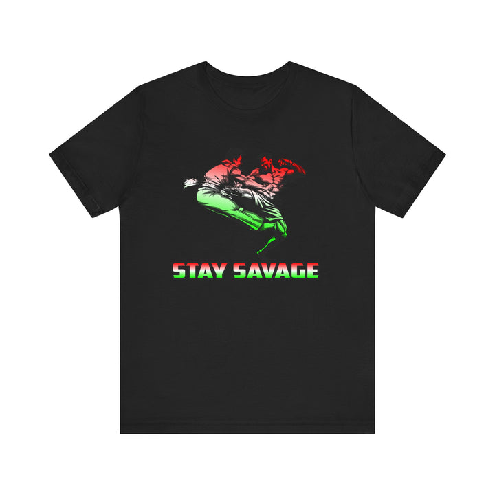 CG MAC DEATH KICK RED WHITE GREEN FADE/STAY SAVAGE