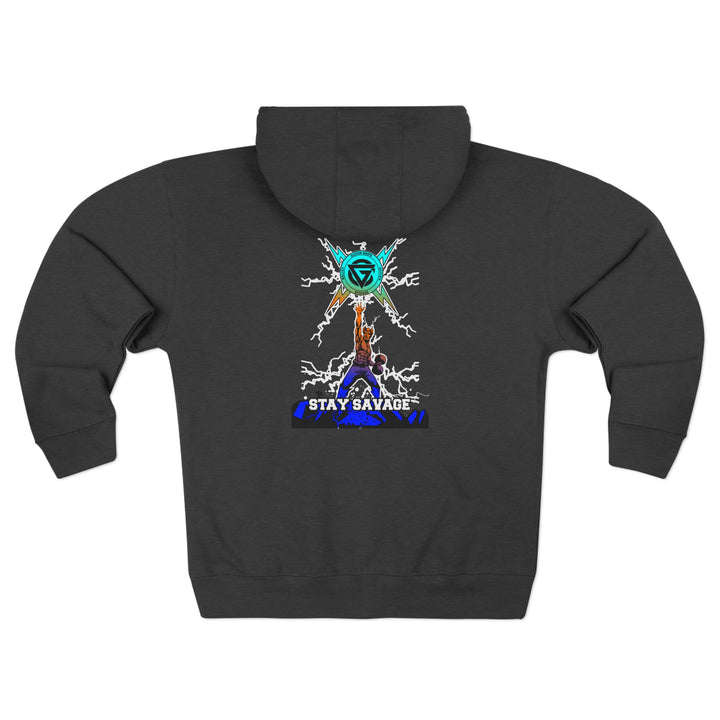 CG LIGHTNING KING BLUE ORANGE AQUA /STAY SAVAGE