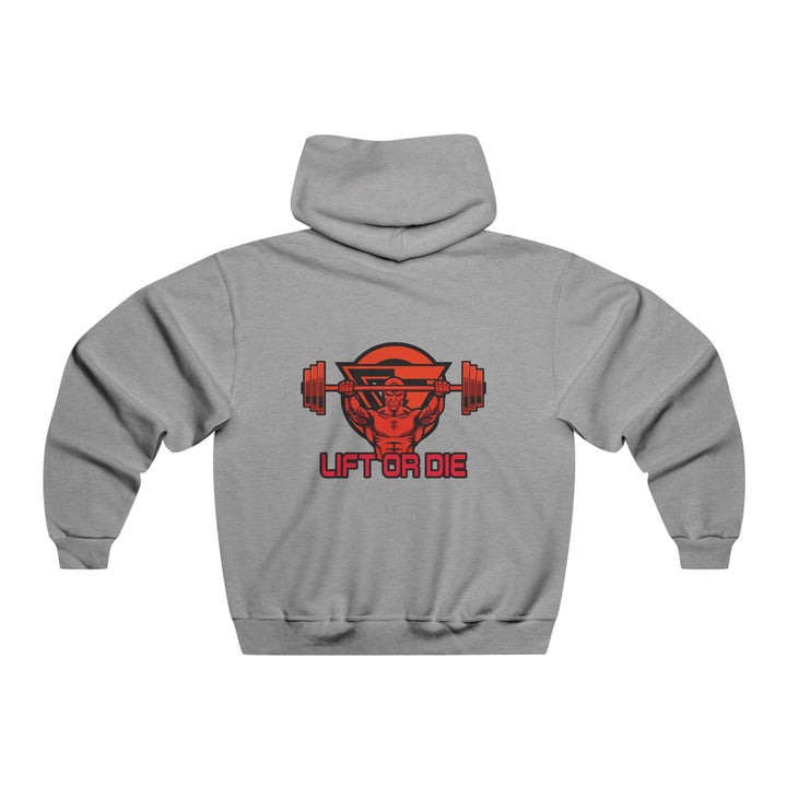 ENTER THE MAC RED BLUE /LIFT OR DIE