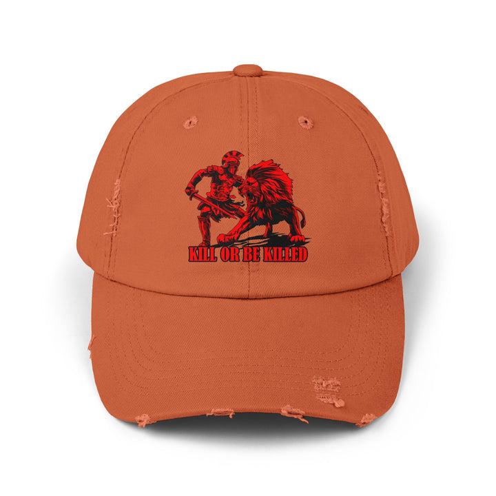 CG LION TAMER RED /KILL OR BE KILLED CAP