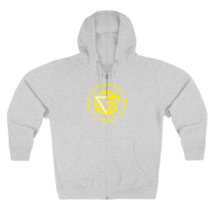 CG TIGER VS TIGER YELLOW BLACK /WELCOME TO THE JUNGLE ZIP UP