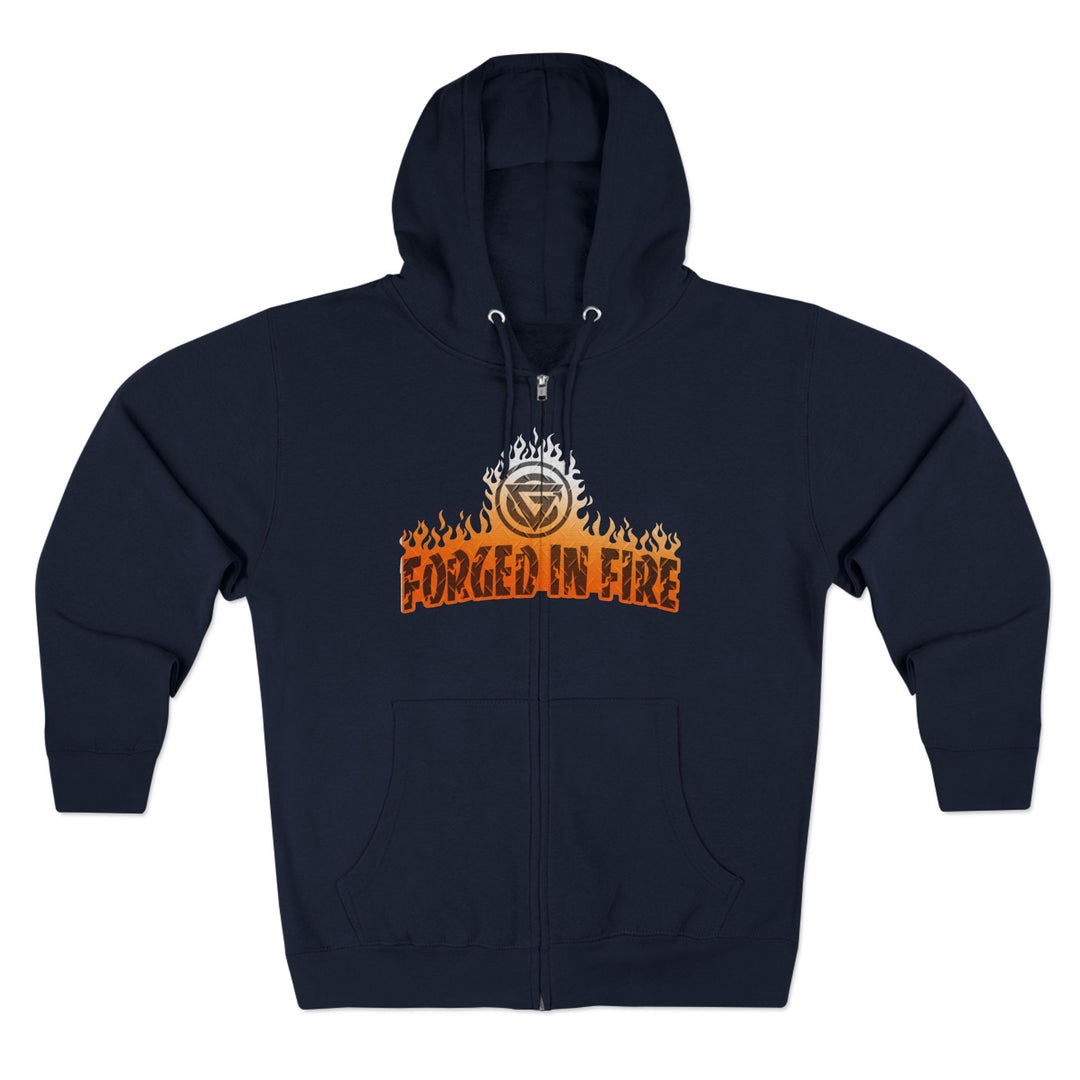 CG GRIP MASTER MAC ORANGE WHITE FADE/LIFT OR DIE ZIP UP