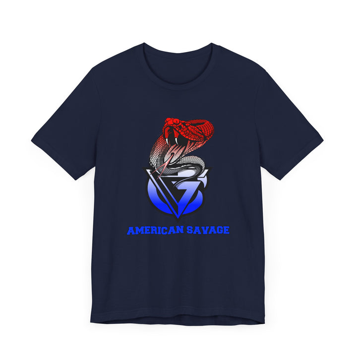 CG MAC WICKED VIPER RED WHITE BLUE /AMERICAN SAVAGE