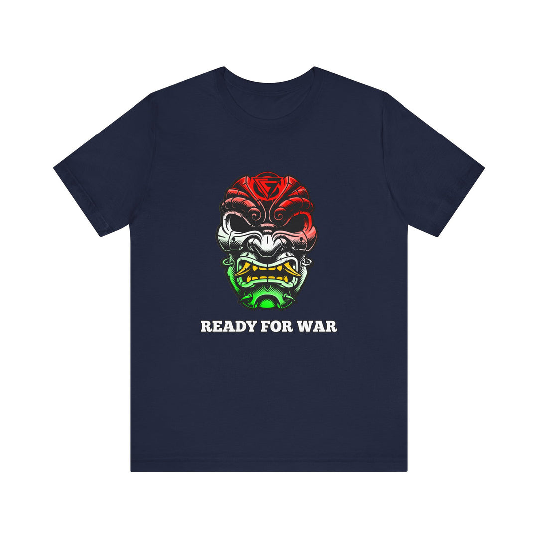 SAMURAI MAC RED WHITE GREEN FADE /READY FOR WAR