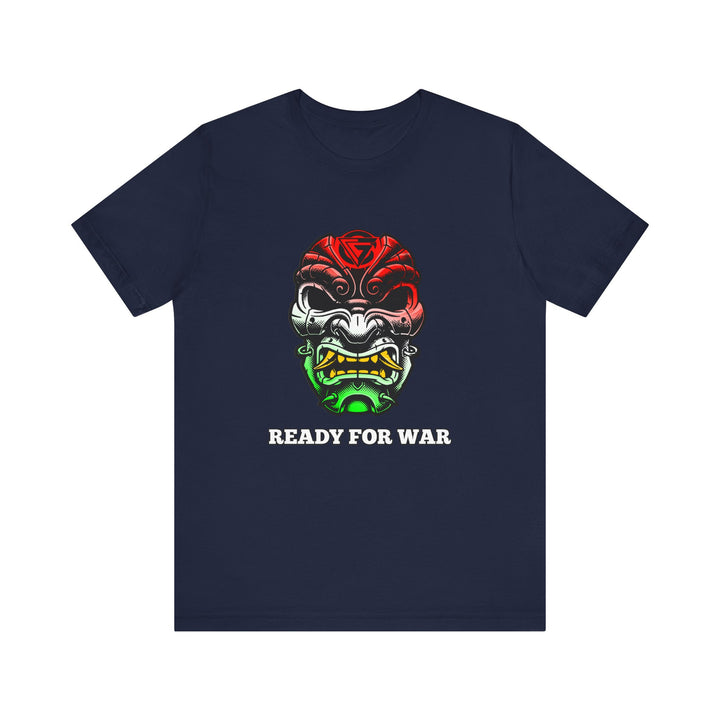 SAMURAI MAC RED WHITE GREEN FADE /READY FOR WAR