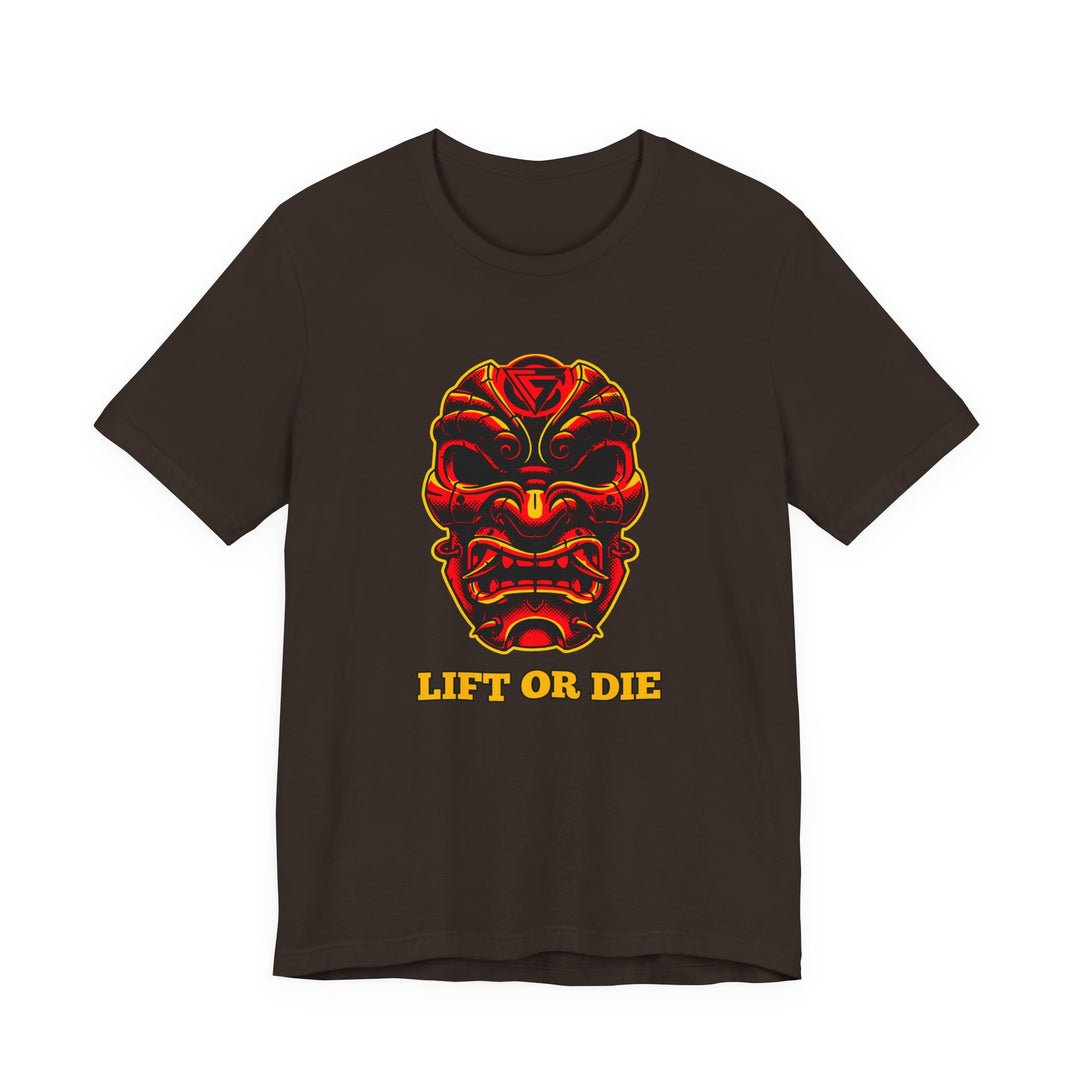 SAMURAI MAC RED GOLD /LIFT OR DIE