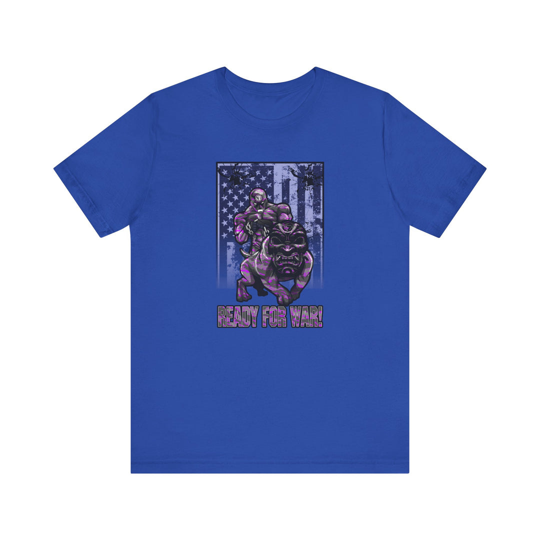 ANGRY DOG PURPLE GREY CAMO /READY FOR WAR