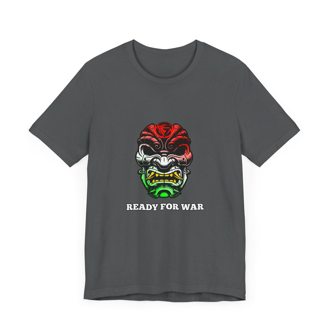 SAMURAI MAC RED WHITE GREEN FADE /READY FOR WAR