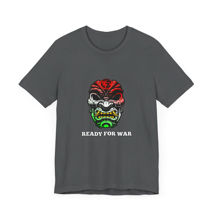 SAMURAI MAC RED WHITE GREEN FADE /READY FOR WAR