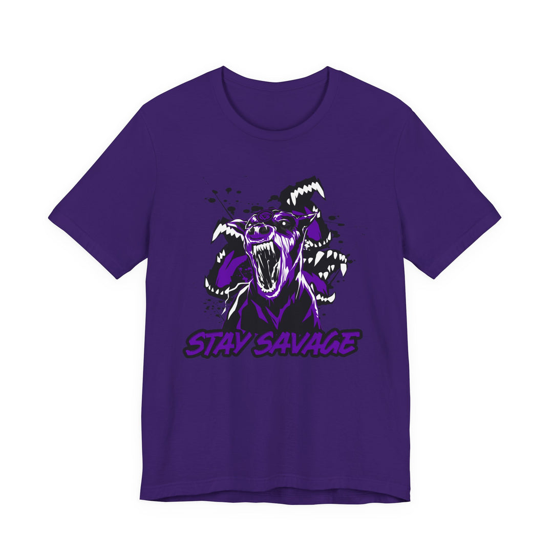 CG MAD DOG PURPLE WHITE /STAY SAVAGE