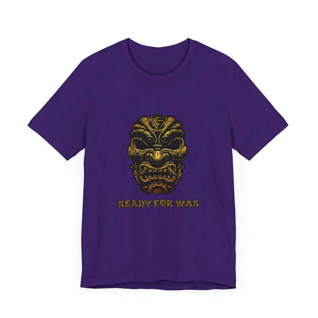 SAMURAI MAC GOLD DIAMOND PLATE  /READY FOR WAR
