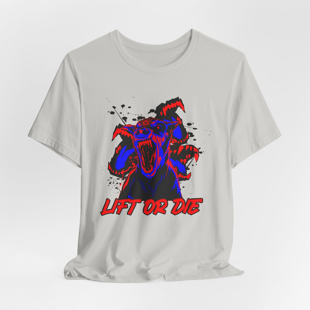 CG MAD DOG RED BLUE/LIFT OR DIE