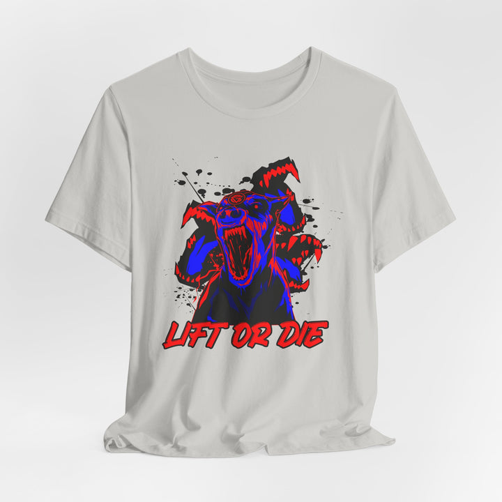 CG MAD DOG RED BLUE/LIFT OR DIE