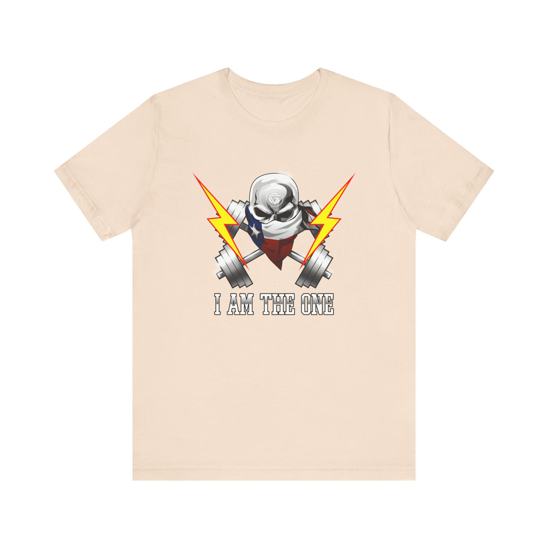 SKULLATOR DBL BELL TEXAS FLAG/IAM THE ONE