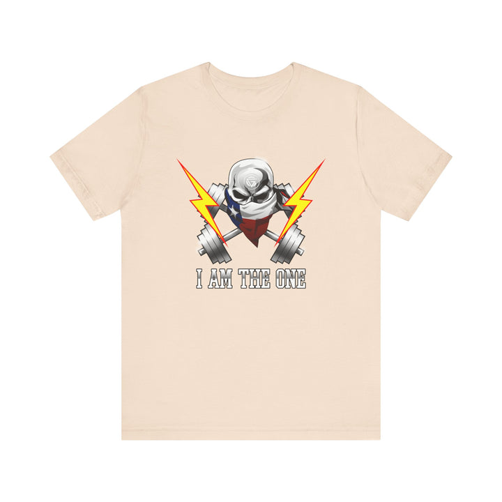 SKULLATOR DBL BELL TEXAS FLAG/IAM THE ONE