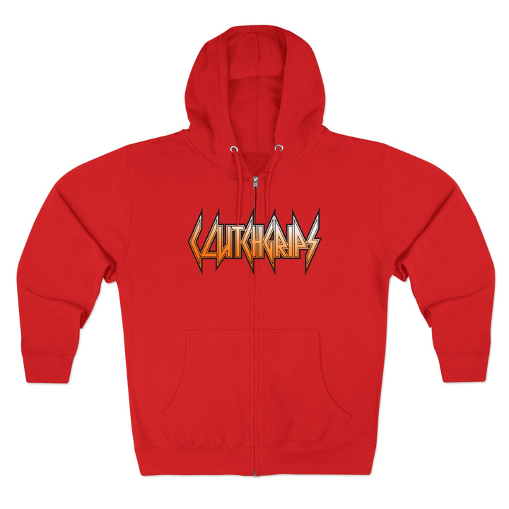 CG APE VS ZILLA 2ND FIGHT ORANGE WHITE FADE /STAY SAVAGE ZIP UP