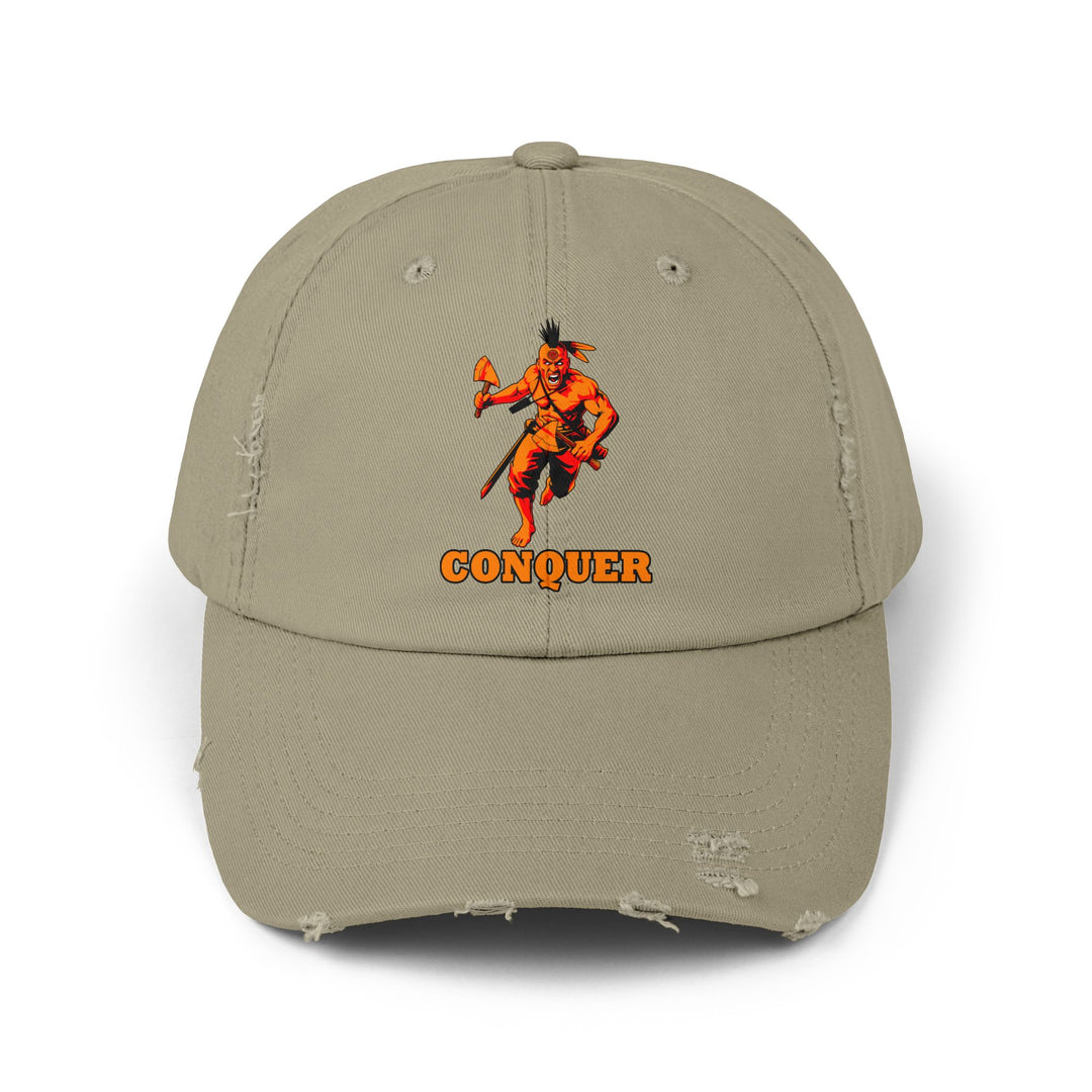 MAC BRAVE ORANGE/CONQUER CAP