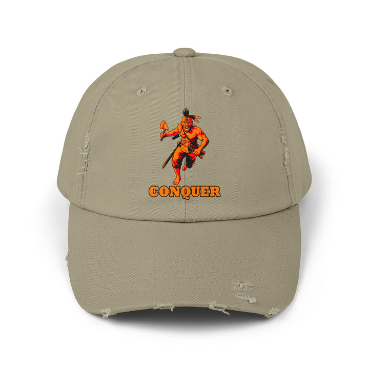 MAC BRAVE ORANGE/CONQUER CAP